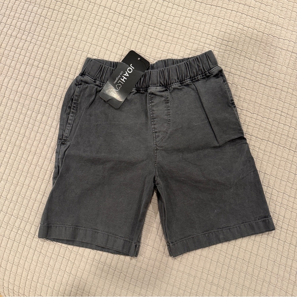 NWT Joah Love Kids Gray Shorts - Size 4